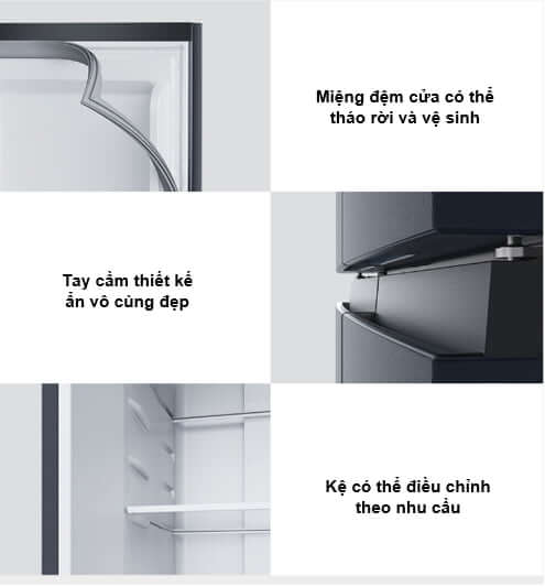 Tủ Lạnh Xiaomi Mijia 430L Có Đông Mềm