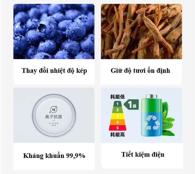 Tủ Lạnh Xiaomi Mijia 430L Có Đông Mềm