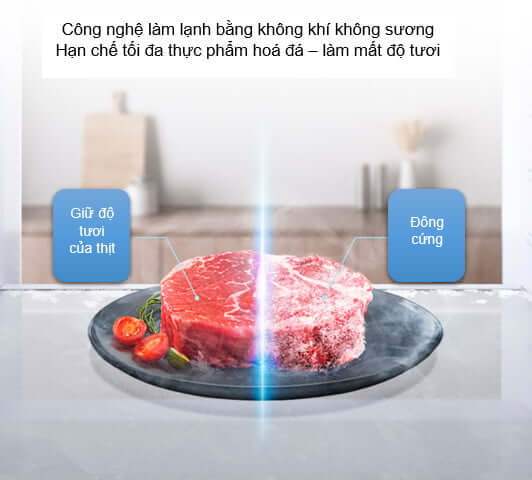 Tủ Lạnh Xiaomi Mijia 430L Có Đông Mềm