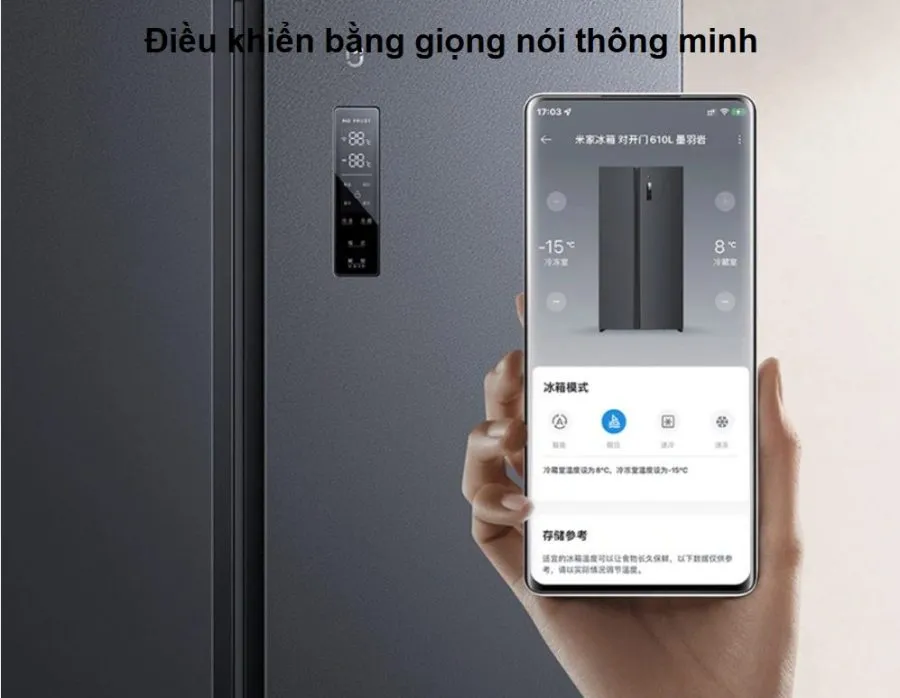 Tủ Lạnh Xiaomi Mijia 610L