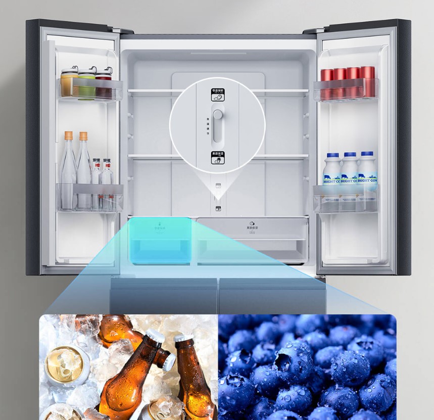 Tủ Lạnh Xiaomi Mijia 430L Có Đông Mềm