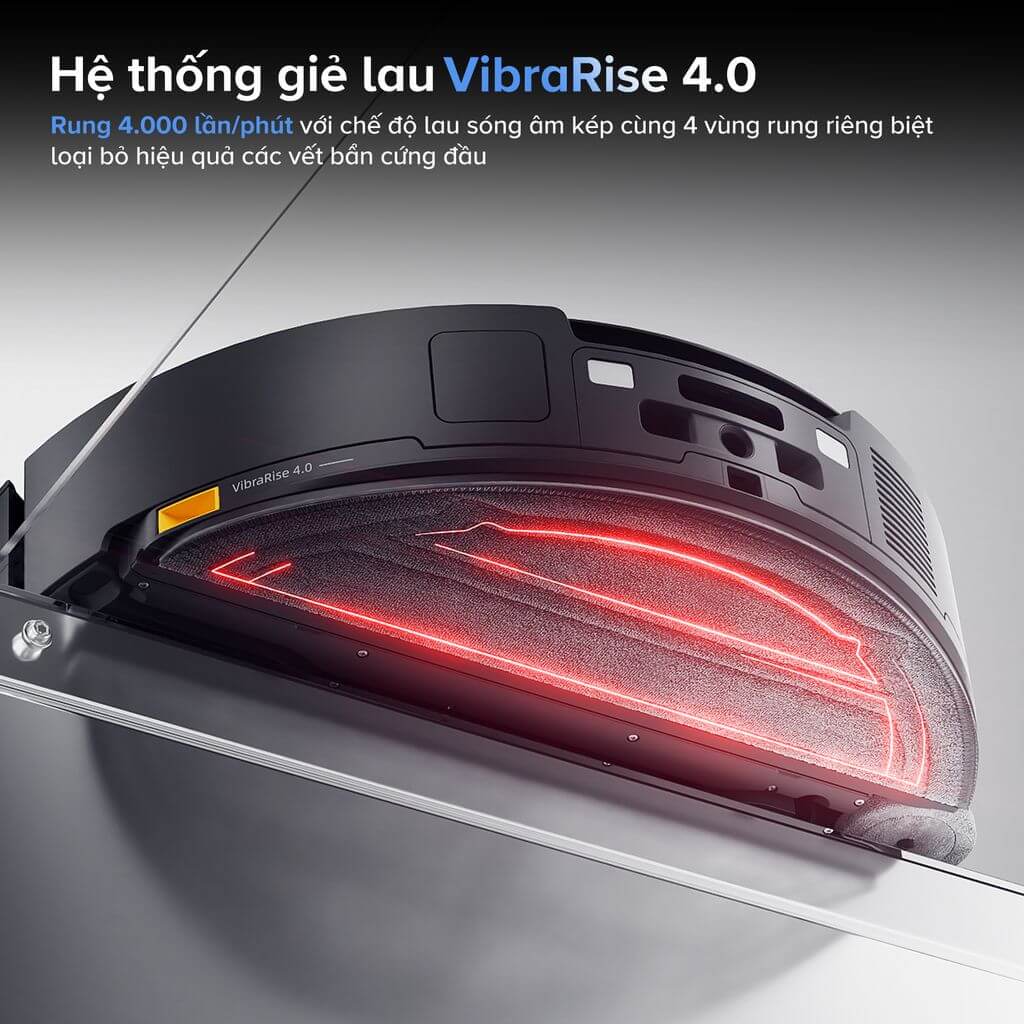 Robot hút bụi lau nhà Roborock Saros 10