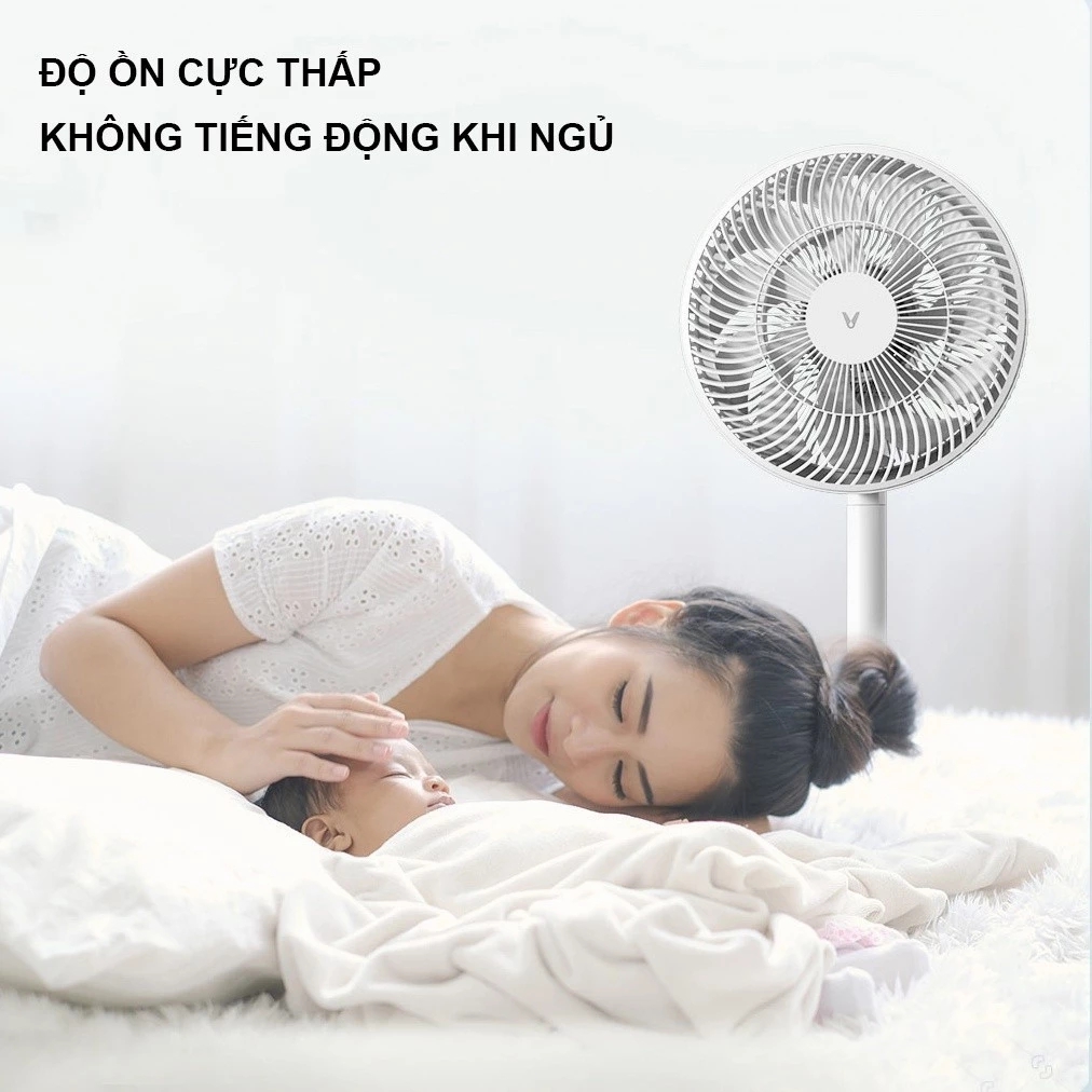 Quạt Đứng Viomi VXFS12A-J