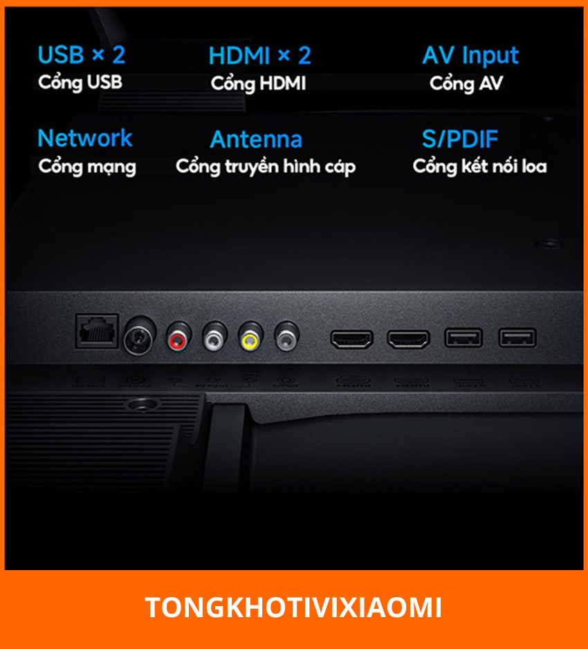 Tivi Xiaomi Redmi A65 4K 120Hz/ 2GB+32GB chính hãng giá rẻ