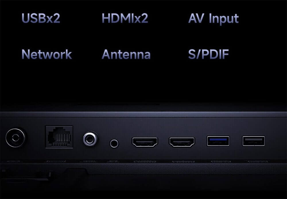 Tivi Xiaomi Redmi A Pro 55 inch (Model 2025) tần số 144Hz