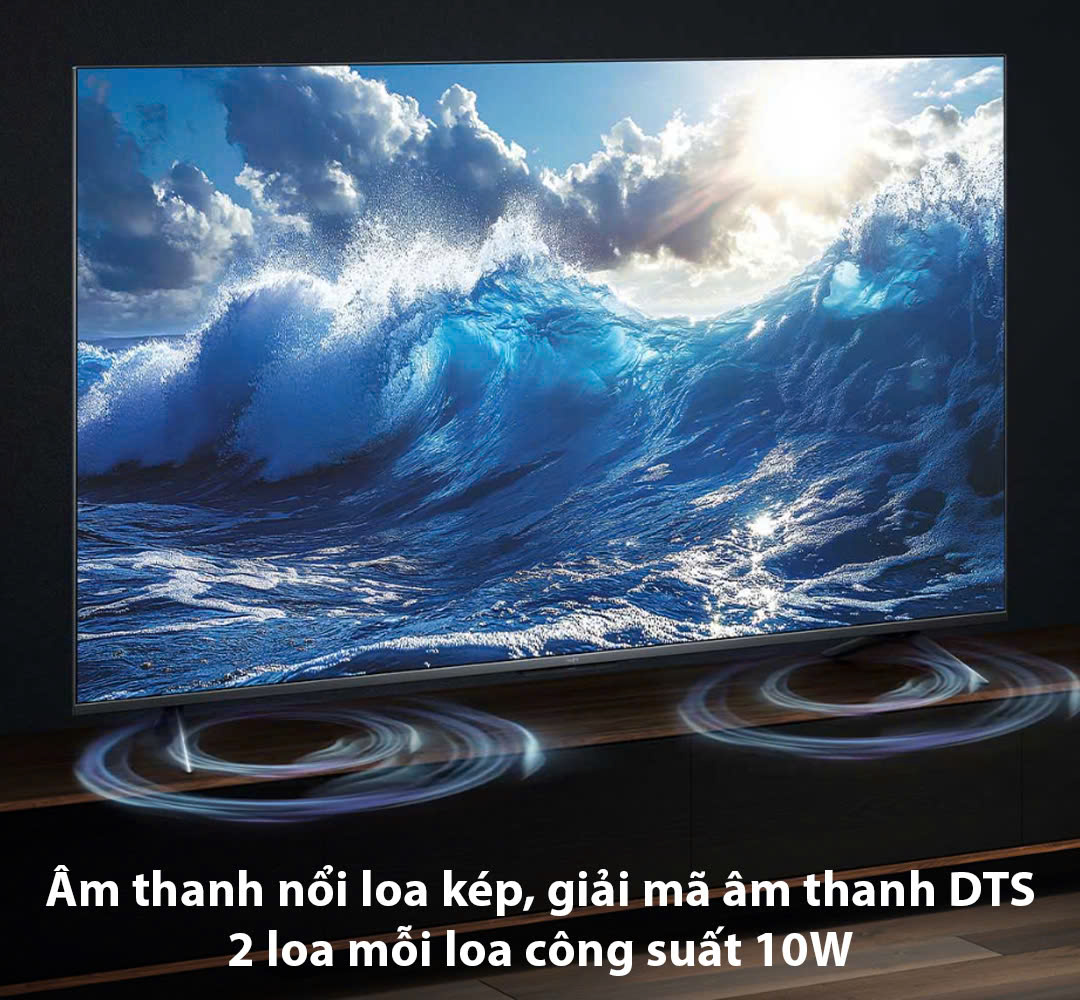 Tivi Xiaomi Redmi A Pro 55 inch (Model 2025) tần số 144Hz