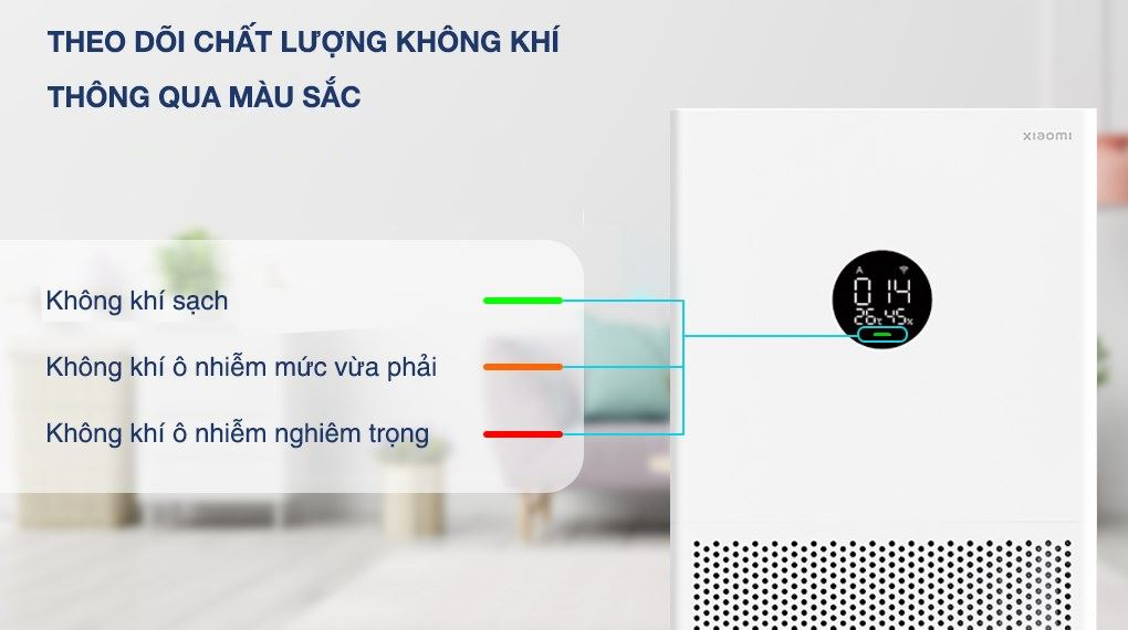 Máy lọc không khí Xiaomi Mi Air Purifier 4 Lite – Bản quốc tế