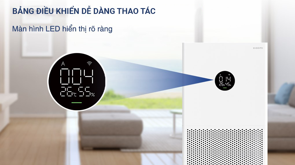 Máy lọc không khí Xiaomi Mi Air Purifier 4 Lite – Bản quốc tế