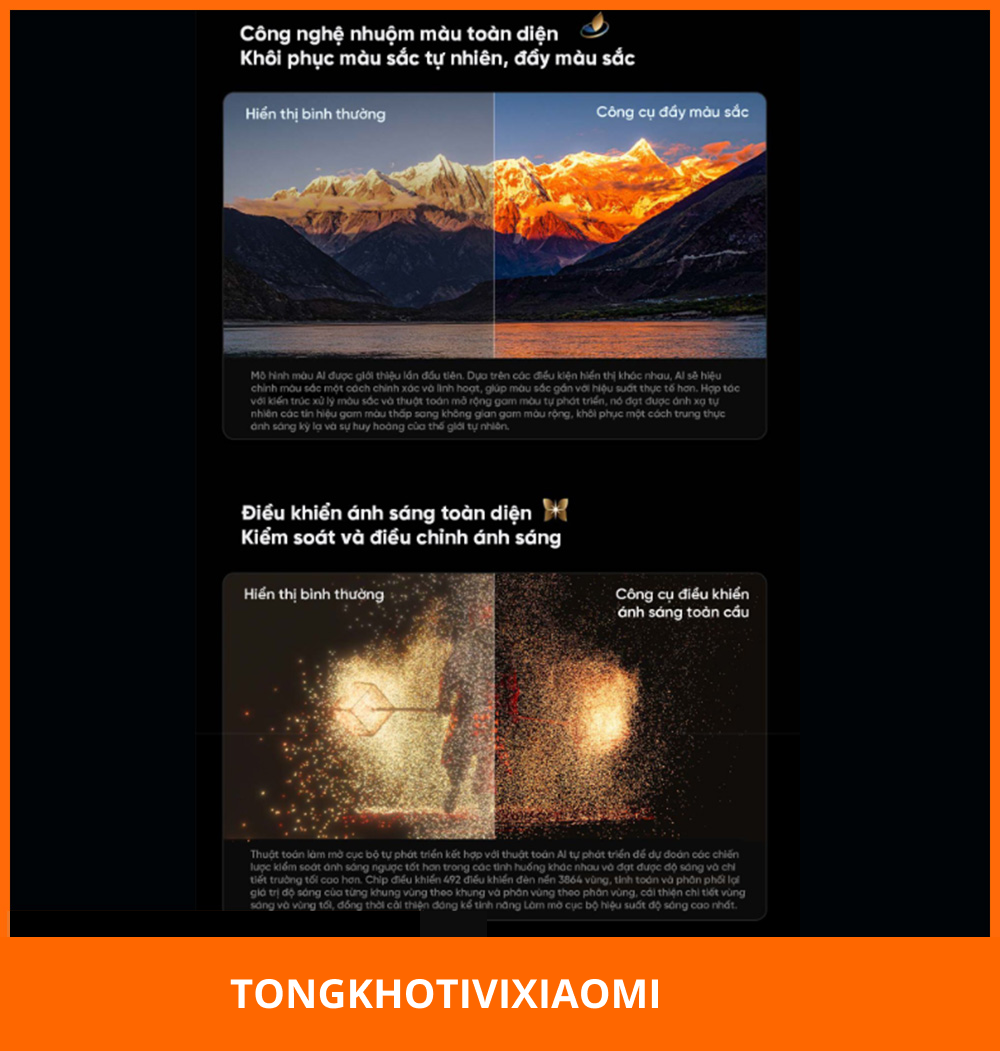 Tivi Xiaomi S Pro Mini LED 100 inch 2025