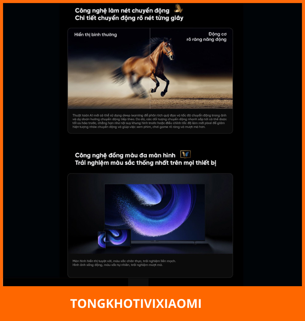 Tivi Xiaomi S Pro Mini LED 100 inch 2025
