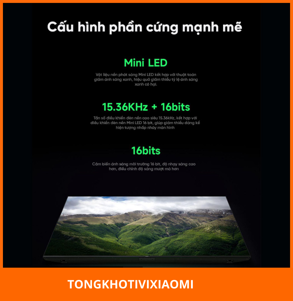 Tivi Xiaomi S Pro Mini LED 100 inch 2025