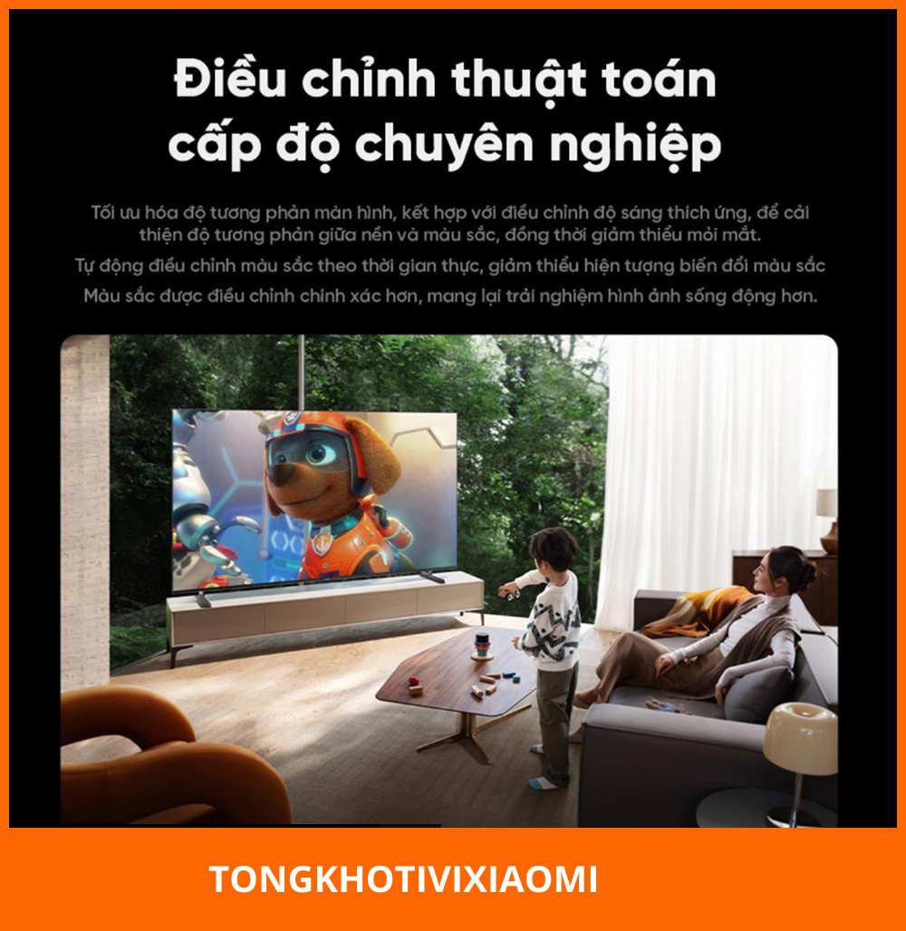 Tivi Xiaomi S Pro Mini LED 100 inch 2025