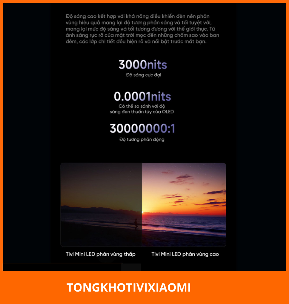 Tivi Xiaomi S Pro Mini LED 100 inch 2025
