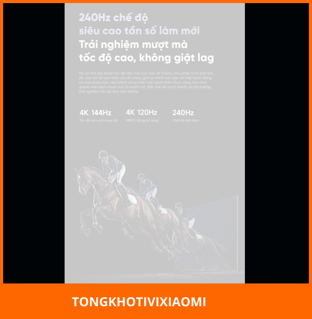 Tivi Xiaomi S Pro Mini LED 100 inch 2025