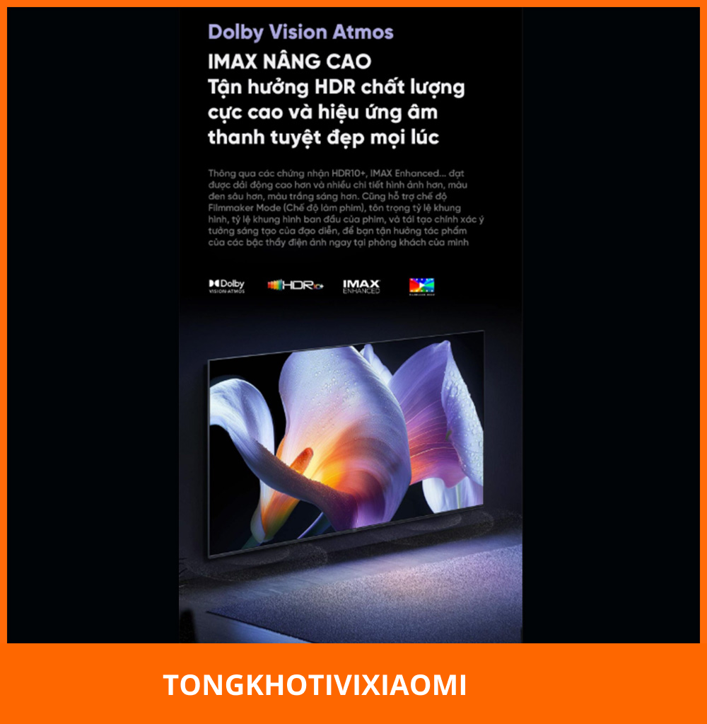 Tivi Xiaomi S Pro Mini LED 100 inch 2025