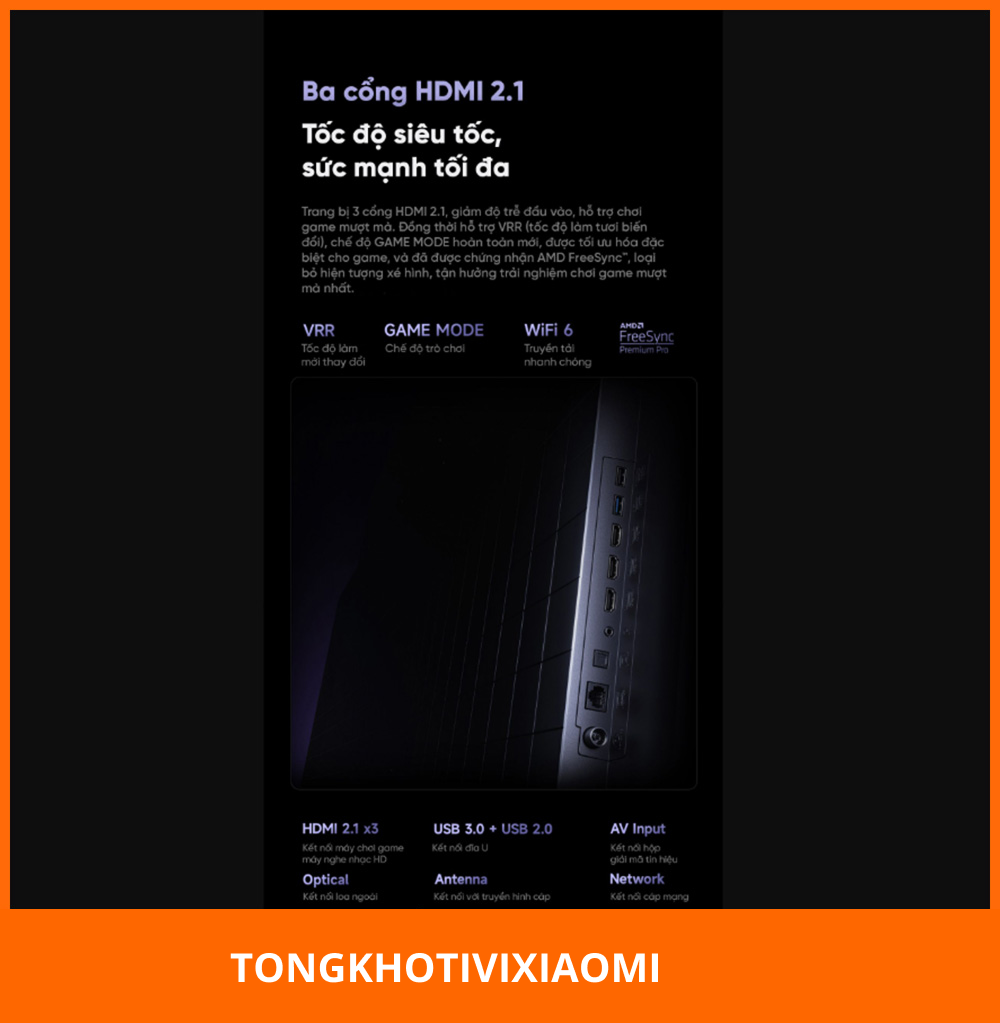 Tivi Xiaomi S Pro Mini LED 100 inch 2025