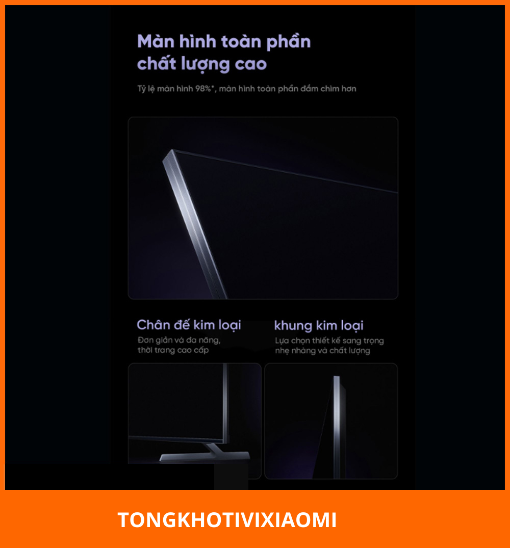Tivi Xiaomi S Pro Mini LED 100 inch 2025