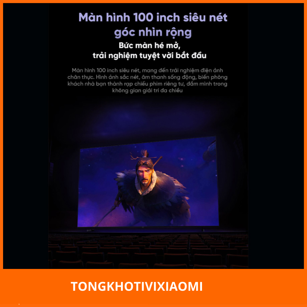 Tivi Xiaomi S Pro Mini LED 100 inch 2025