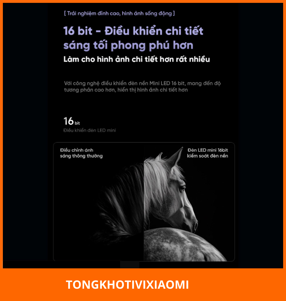 Tivi Xiaomi S Pro Mini LED 100 inch 2025
