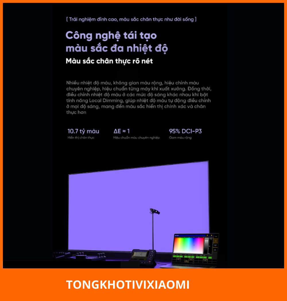 Tivi Xiaomi S Pro Mini LED 100 inch 2025