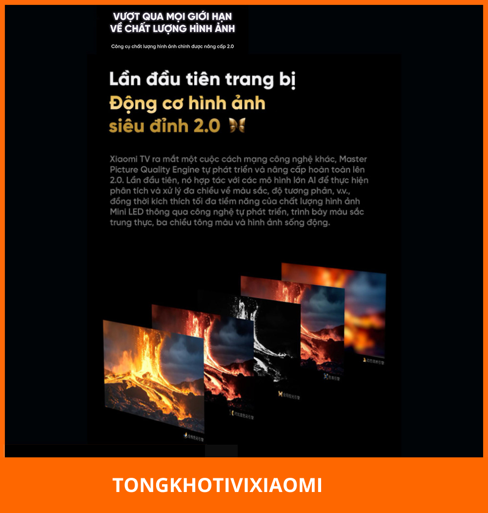 Tivi Xiaomi S Pro Mini LED 100 inch 2025