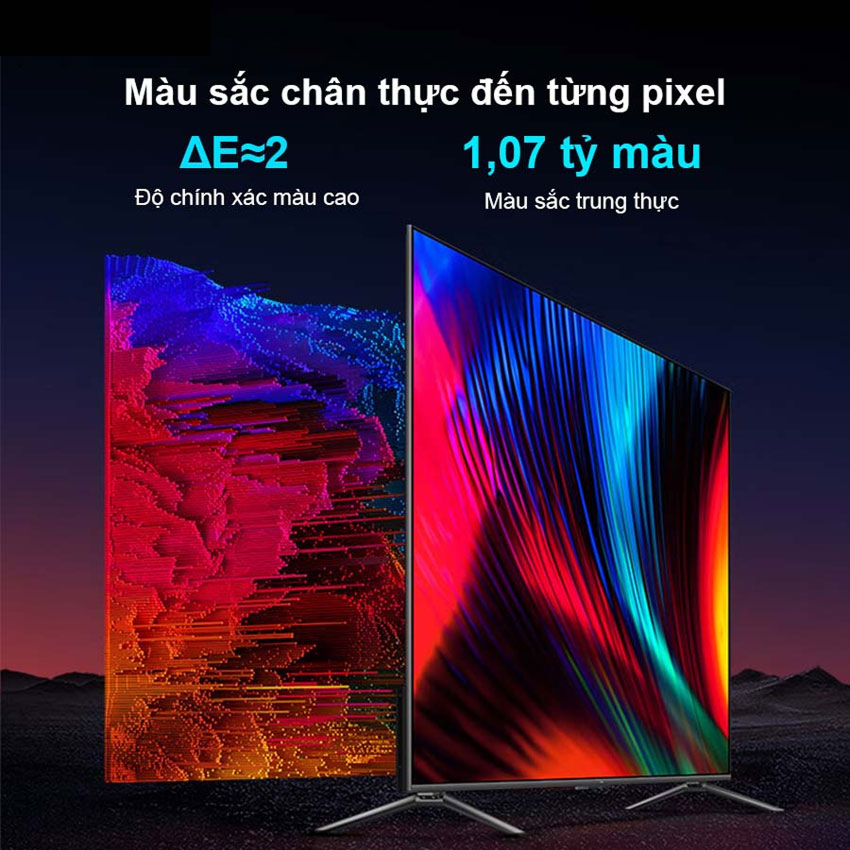 Tivi Xiaomi Redmi MAX 85 Inch – Ram 3Gb Rom 64Gb Độ Phân Giải 4K 120Hz