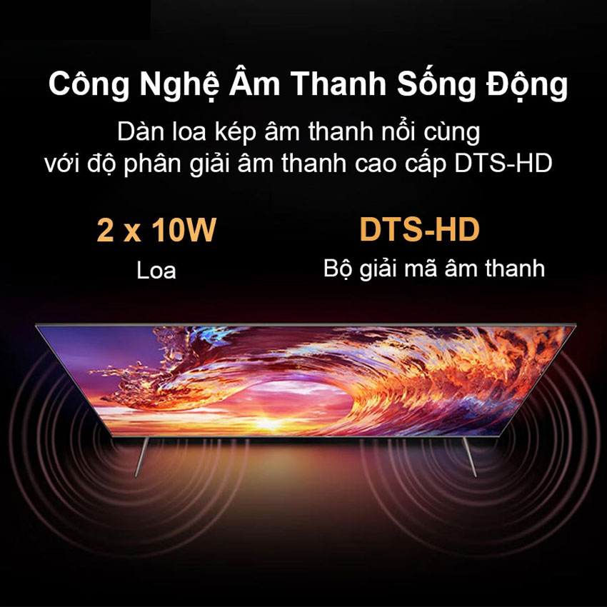 Tivi Xiaomi Redmi MAX 85 Inch – Ram 3Gb Rom 64Gb Độ Phân Giải 4K 120Hz