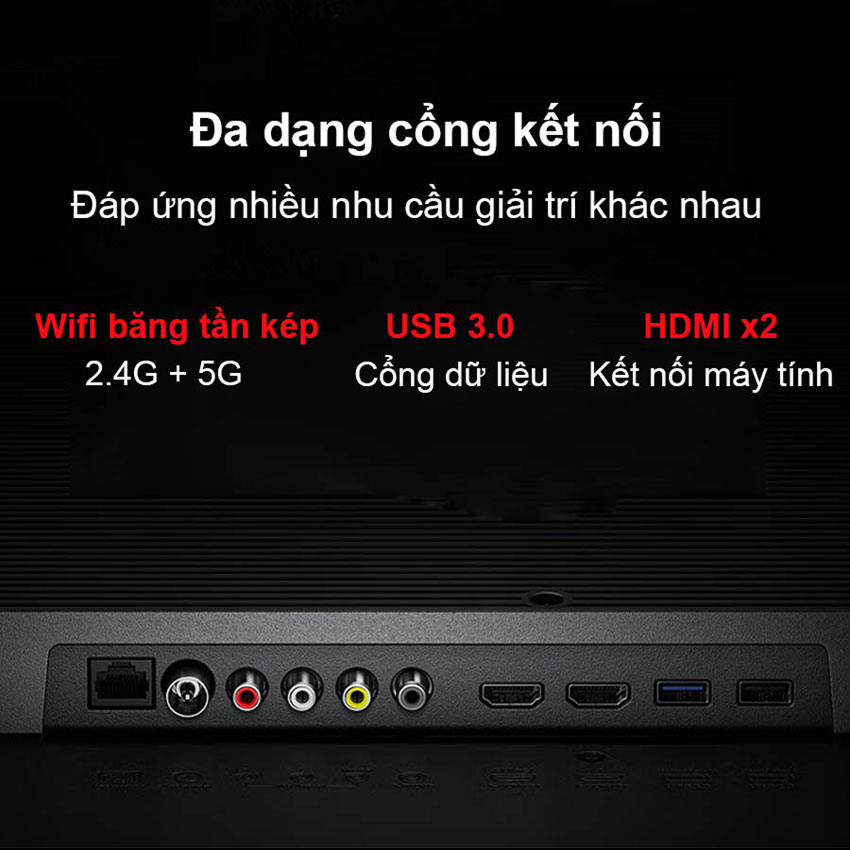 Tivi Xiaomi Redmi MAX 85 Inch – Ram 3Gb Rom 64Gb Độ Phân Giải 4K 120Hz