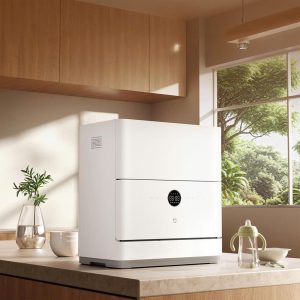 Máy Rửa Chén Bát Xiaomi Mijia S2 5 Bộ – Sấy khô ở nhiệt độ cao 80ºC