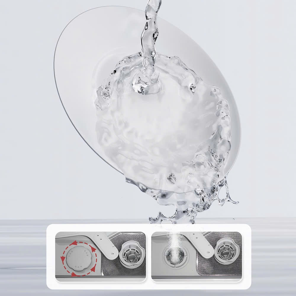 Máy Rửa Chén Bát Xiaomi Mijia S2 5 Bộ – Sấy khô ở nhiệt độ cao 80ºC
