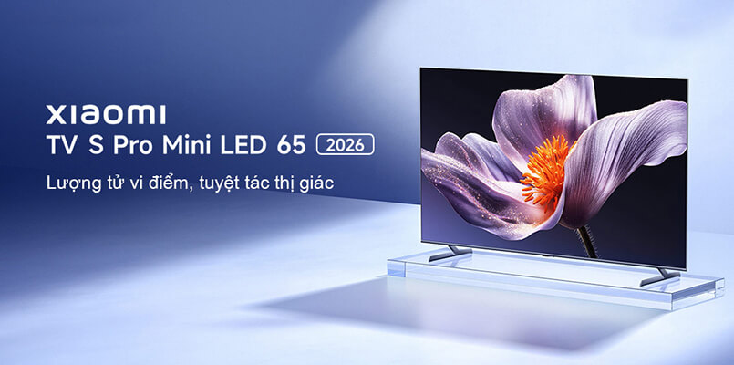 Tivi Xiaomi S Pro Mini LED 65