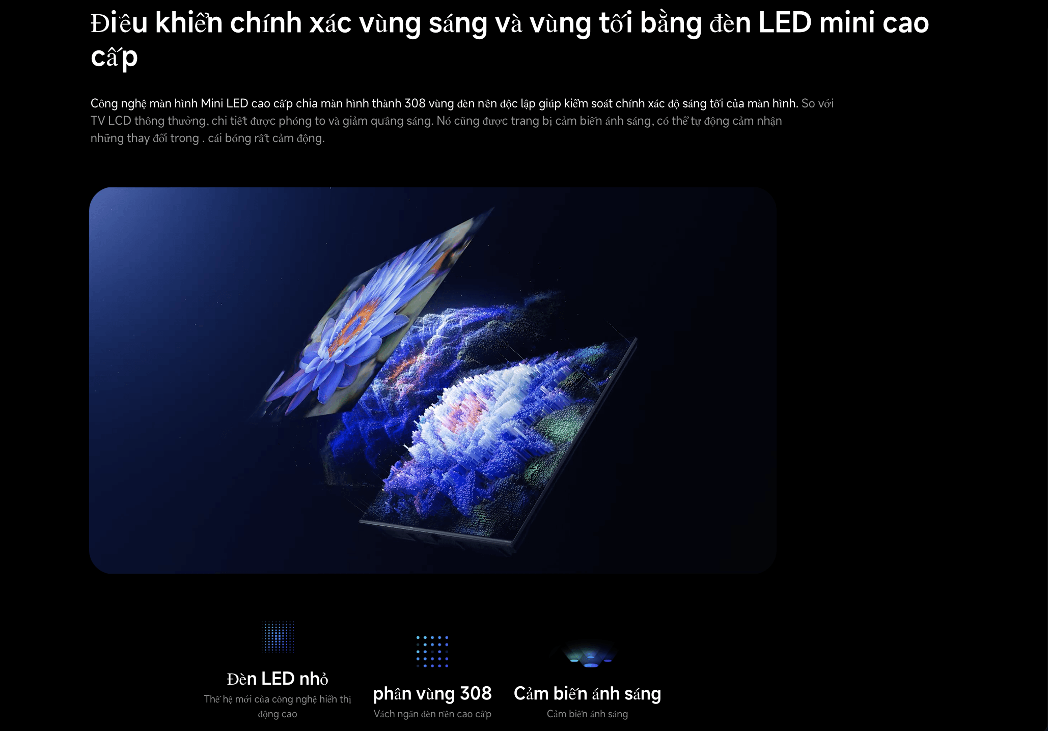 Tivi Xiaomi S75 Mini LED
