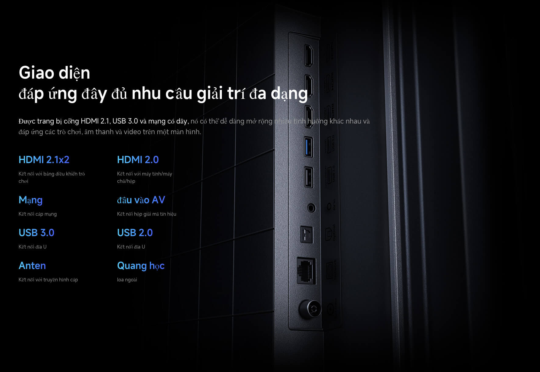 Tivi Xiaomi S75 Mini LED