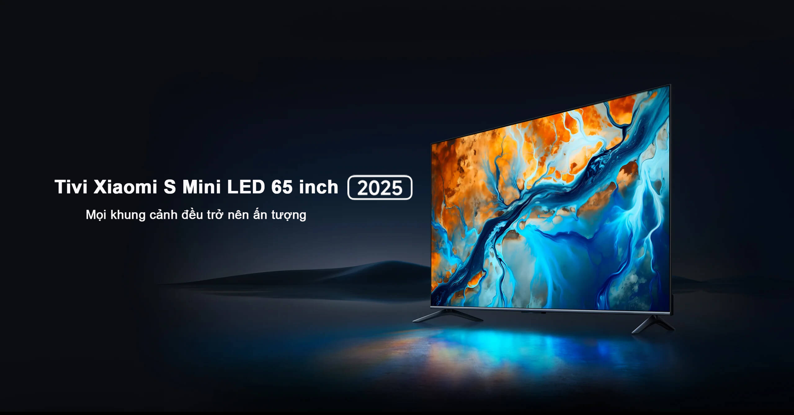 Tivi Xiaomi S 65 Mini LED 2025