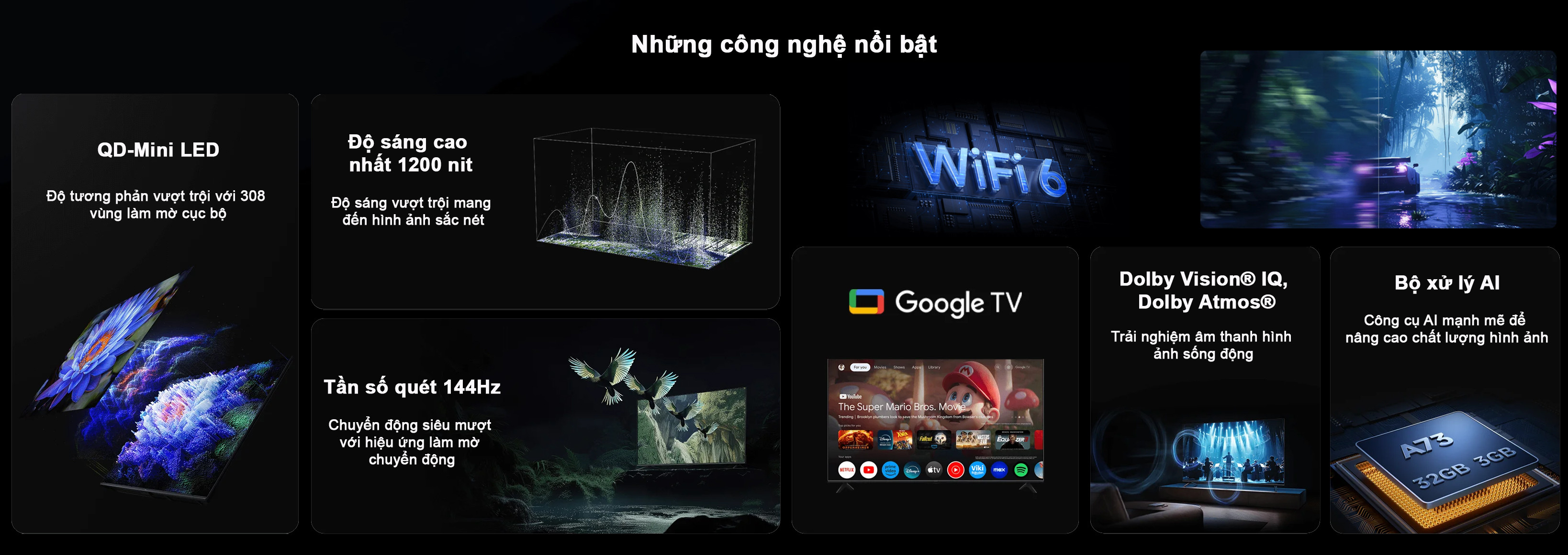 Tivi Xiaomi S 65 Mini LED 2025