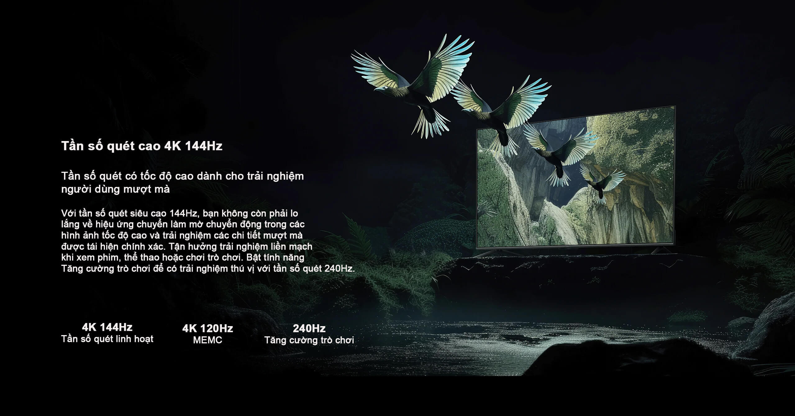 Tivi Xiaomi S 65 Mini LED 2025 Quốc Tế